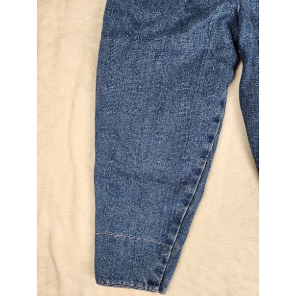 Vintage Disney Minnie Mouse Kids Size 3 Jeans Stretchy Waist Denim Mouse Gear - Picture 8 of 13